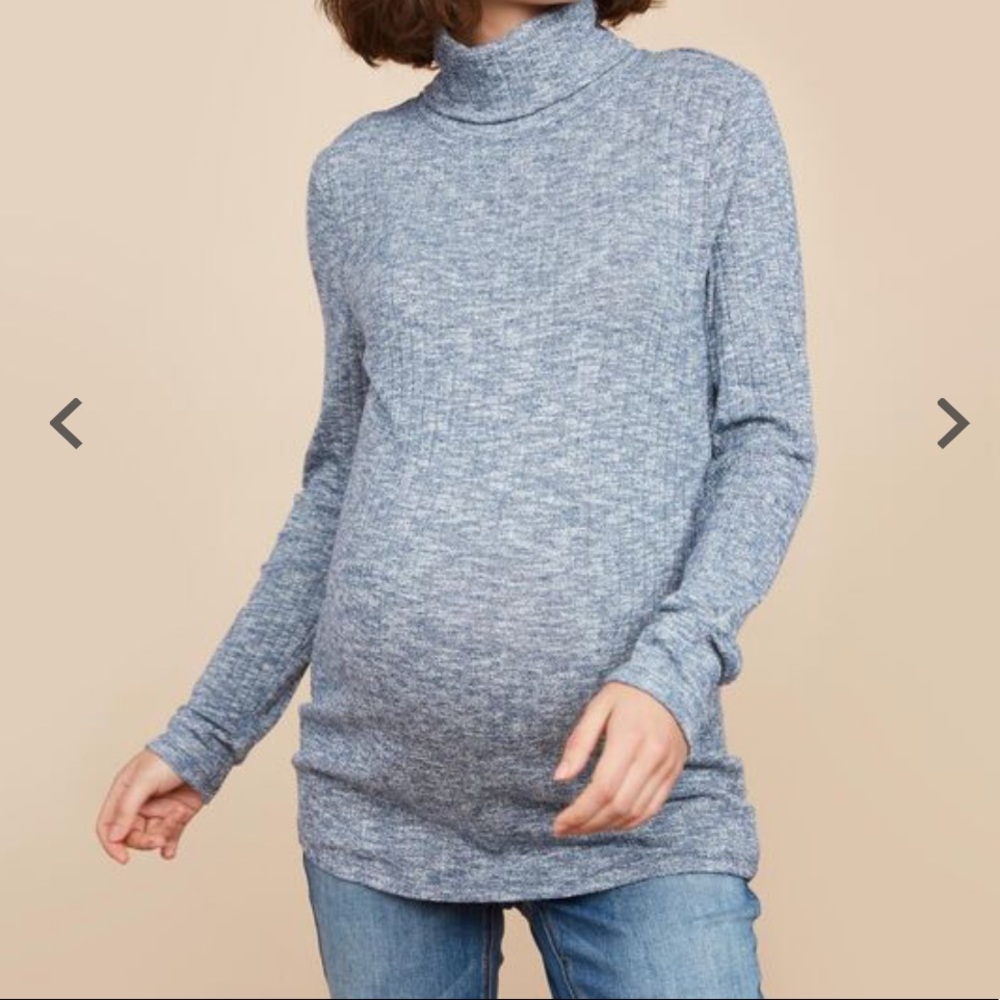 Maternity Turtleneck sweater